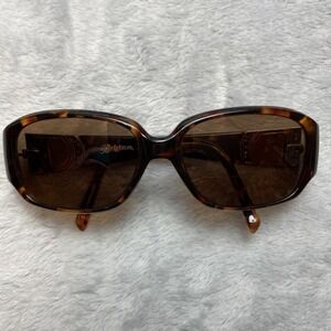 *FRAMES ONLY* Brighton Crystal Voyage Sunglasses 58-16 Tortoise Frame Handmade